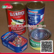 Best processing canned mackerel fillet in oil
