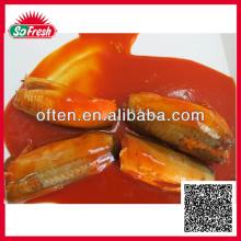 Wholesale 155g canned sardines manufactures