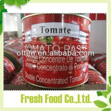 Bulk supply canning tomato paste food canned