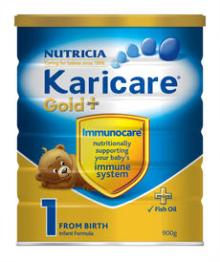 Karicare Gold Baby Formula - Stage 1, 2,3, 4