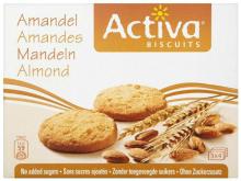 Activa Sugar Free Almond Biscuits 160g x 12