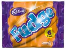 Cadbury Fudge 6 Pack