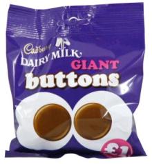 Cadbury Dairy Milk Giant Buttons 100g