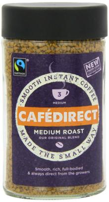 Cafe Direct Classic Blend Premium Instant Coffee 100G