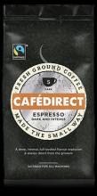 Cafe Direct Espresso Roast & Ground Coffee 227G
