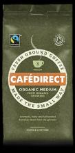  Cafe  Direct Fairtrade Organic Medium Roast & Ground Coffee 227g