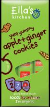 Ella's Kitchen Cookies Apple and Ginger 108g Stage 2 (7 months+)