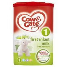 Cow & Gate First Infant Milk Powder from Newborn Stage 1 (900g)