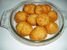 Breaded Smoked Edam Cheese Balls - Deep Frozen