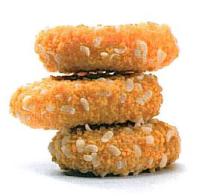 Breaded Camambert Cheese - Deep Frozen