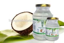 COLD PRESSED VIRGIN COCONUT OIL