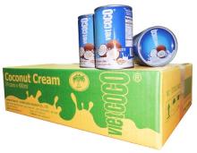 CANNED COCONUT CREAM 20-22% FAT