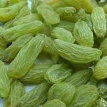 Natural green raisin