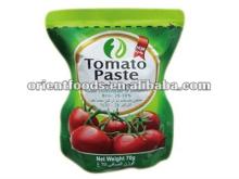 tomato paste in sachet