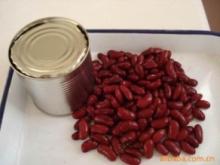 Canned red kidney beans in China