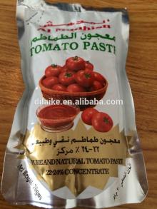 sachet tomato paste, tomato sauce, ketchup,catsup