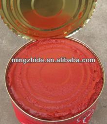 Canned Tomato Paste