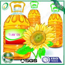 Refined high oleic sunflower oil