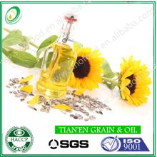 PET plastic bottle packed sunflower oil