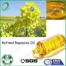 Refined Non-GMO Rapeseed Oil for Cooking