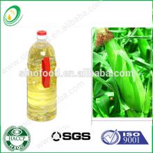 refined corn oil clear yellow