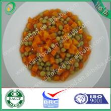 competitive price Canned green peas and carrots for sale
