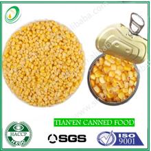All types of non gmo canned corn Canned Sweet Corn 400 G