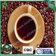 High quality current flavor Arabica green coffee bean