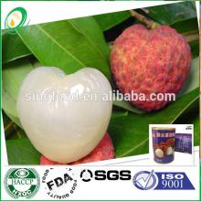 New season wholesale canned lychee in syrup