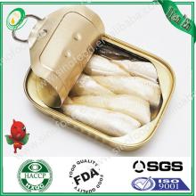 Sardine canned in vegetable oil