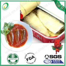 Sardine canned in tomato ketchup