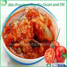 Canned Sardines in Tomato Sauce/Brine 425gx24 Chinese Origin High Quality Manufactory Price