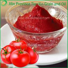canned tomato paste of brix 28-30% and 22-24% with 70g/198g/400g/800g/2.2kg/3KG/4.5KG