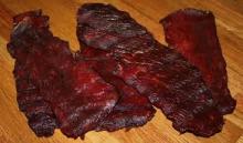 MUTTON JERKY
