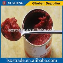 pure canned tomato paste in tins for sale (B)