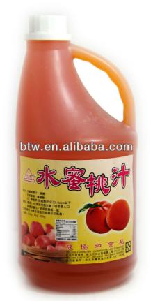  Pure   Peach   Juice  Concentrate