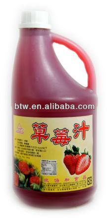 Taiwan  Strawberry   Juice   Drink 