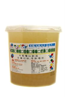 High Quality 3.2kg package Passion fruit Popball for Taiwan Bubble Tea  drinks - like Popping boba,Taiwan HANDPRO price supplier - 21food