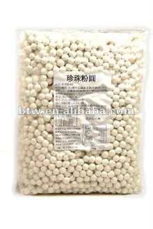 2.2 taiwan white tapioca pearl/colored tapioca pearls