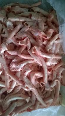 frozen pork aorta