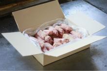 frozen pork front feet