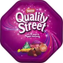 Nestle quality streets