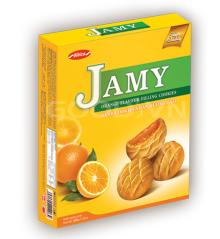 Jamy Orange Flavour Cookies (200 Gr)