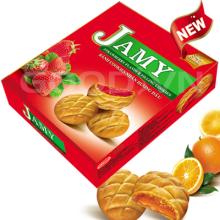 Jamy Strawberry Flavour Cookies (200 Gr)
