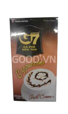 G7 Cappuccino (12 Sticks x 18 G)