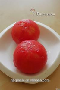 canned whole peeled tomato