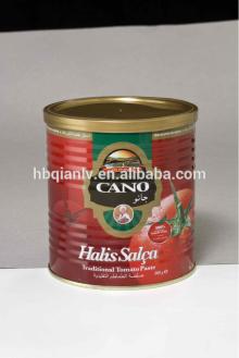Caned Tomato Sauce In Plastic Bottle