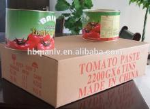 28%-30% Canned tomato sauce in tin