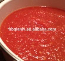70g canned tomato paste,tomato sauce in tin 28-30% cold break 2014 crop