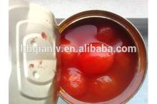 Tomato paste whole peeled tomato pure